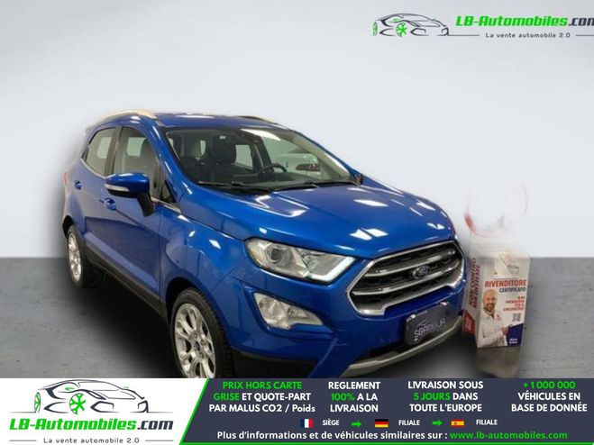 Ford Ecosport 1.5 TDCi 100ch BVM Bleu M�tallique de 2020