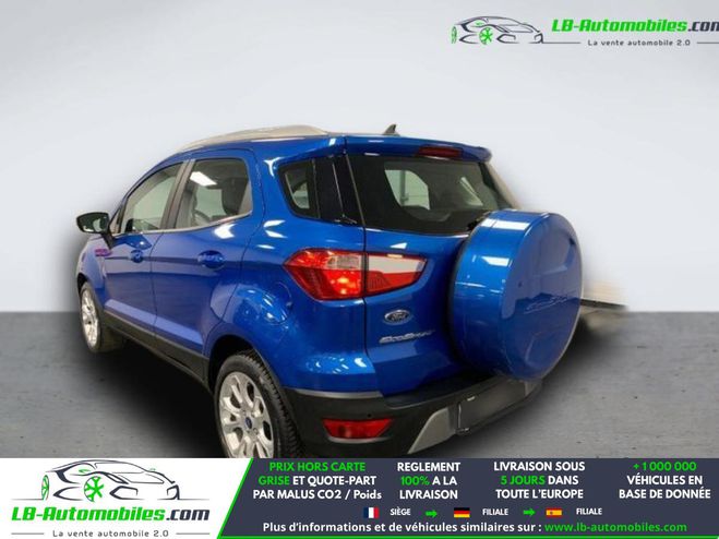 Ford Ecosport 1.5 TDCi 100ch BVM Bleu M�tallique de 2020