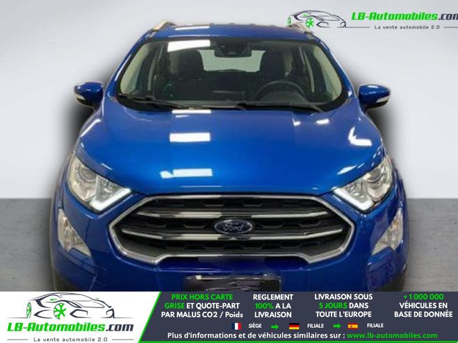 Ford Ecosport 1.5 TDCi 100ch BVM Bleu M�tallique de 2020