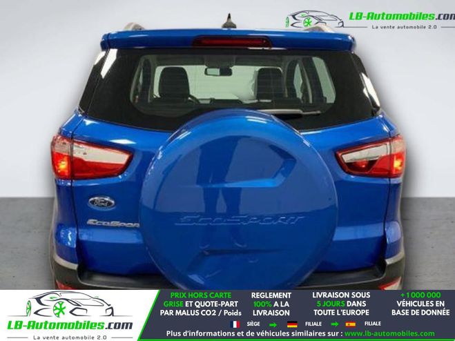 Ford Ecosport 1.5 TDCi 100ch BVM Bleu M�tallique de 2020