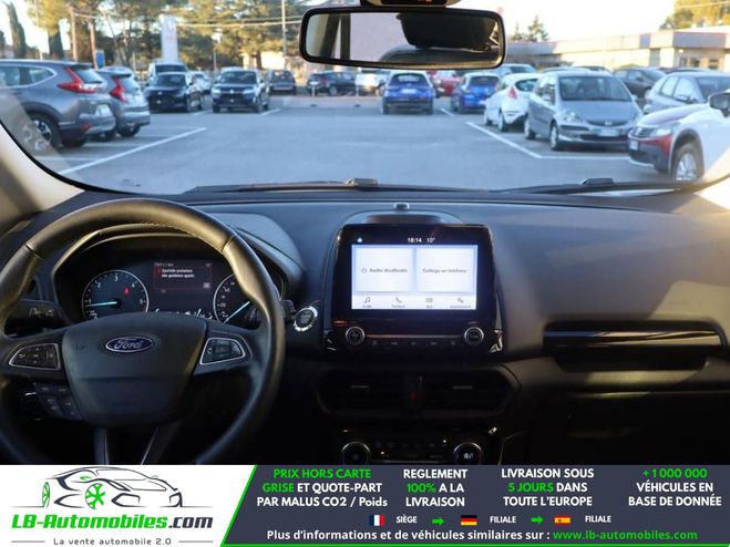 Ford Ecosport 1.5 TDCi 100ch BVM  de 2019