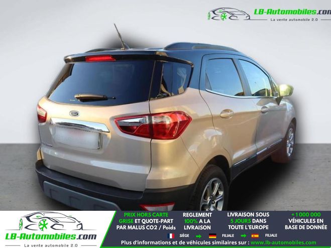 Ford Ecosport 1.5 TDCi 100ch BVM  de 2019