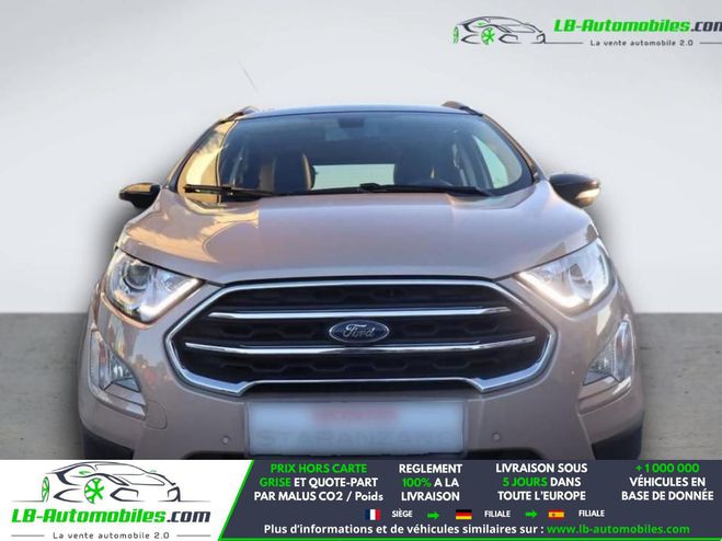 Ford Ecosport 1.5 TDCi 100ch BVM  de 2019