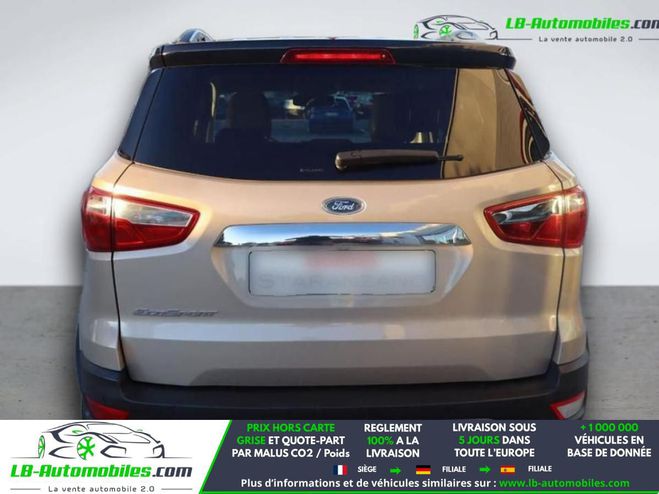 Ford Ecosport 1.5 TDCi 100ch BVM  de 2019