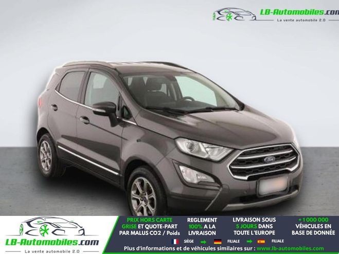Ford Ecosport 1.0 EcoBoost 100ch BVM Gris M�tallique de 2019