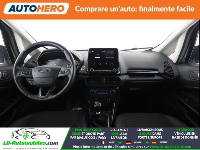 Ford Ecosport 1.0 EcoBoost 100ch BVM Gris M�tallique de 2019
