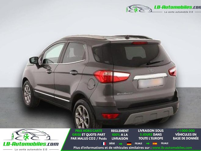 Ford Ecosport 1.0 EcoBoost 100ch BVM Gris M�tallique de 2019
