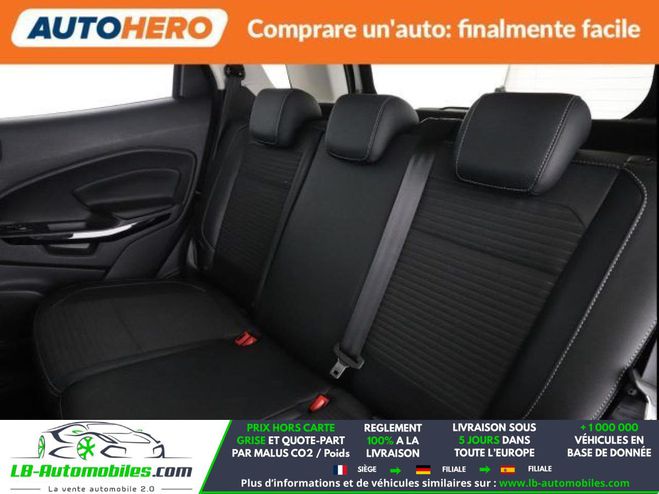 Ford Ecosport 1.0 EcoBoost 100ch BVM Gris M�tallique de 2019