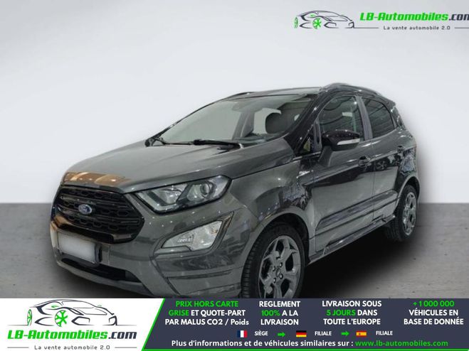 Ford Ecosport 1.5 EcoBlue 95ch BVM Gris de 2020