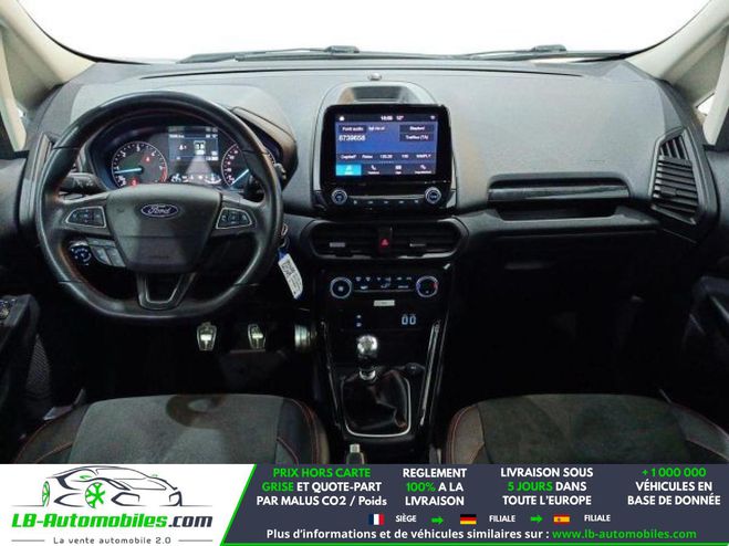Ford Ecosport 1.5 EcoBlue 95ch BVM Gris de 2020