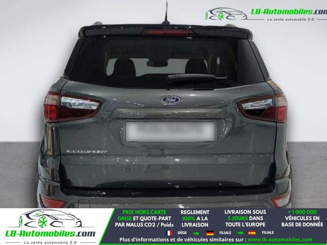 Ford Ecosport 1.5 EcoBlue 95ch BVM Gris de 2020