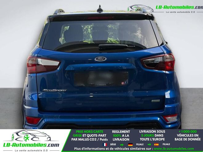 Ford Ecosport 1.0 EcoBoost 100ch BVM Bleu M�tallique de 2019