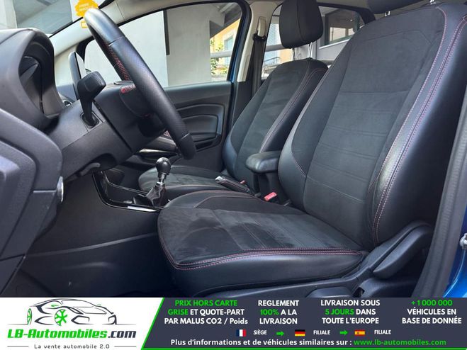 Ford Ecosport 1.0 EcoBoost 100ch BVM Bleu M�tallique de 2019
