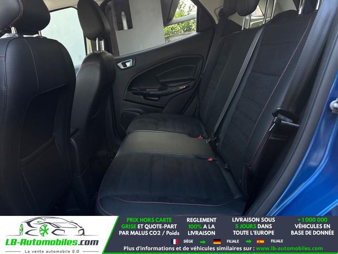 Ford Ecosport 1.0 EcoBoost 100ch BVM Bleu M�tallique de 2019