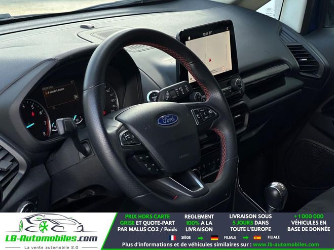 Ford Ecosport 1.0 EcoBoost 100ch BVM Bleu M�tallique de 2019