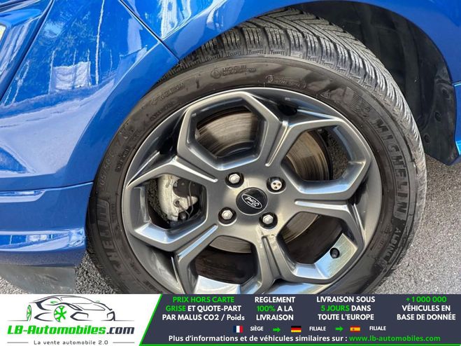 Ford Ecosport 1.0 EcoBoost 100ch BVM Bleu M�tallique de 2019
