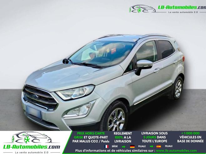Ford Ecosport 1.0 EcoBoost 125ch BVA  de 2018