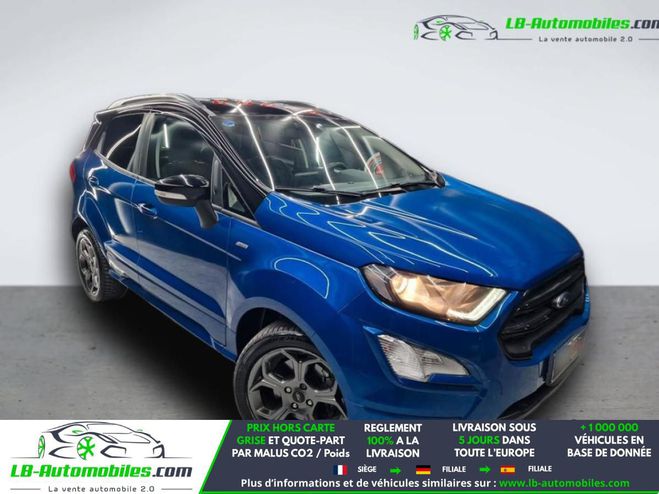 Ford Ecosport 1.0 EcoBoost 125ch BVA Bleu M�tallique de 2018