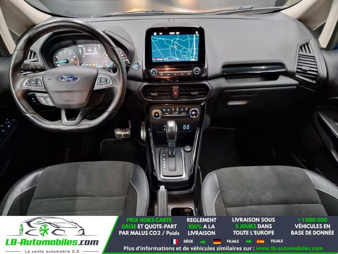Ford Ecosport 1.0 EcoBoost 125ch BVA Bleu M�tallique de 2018