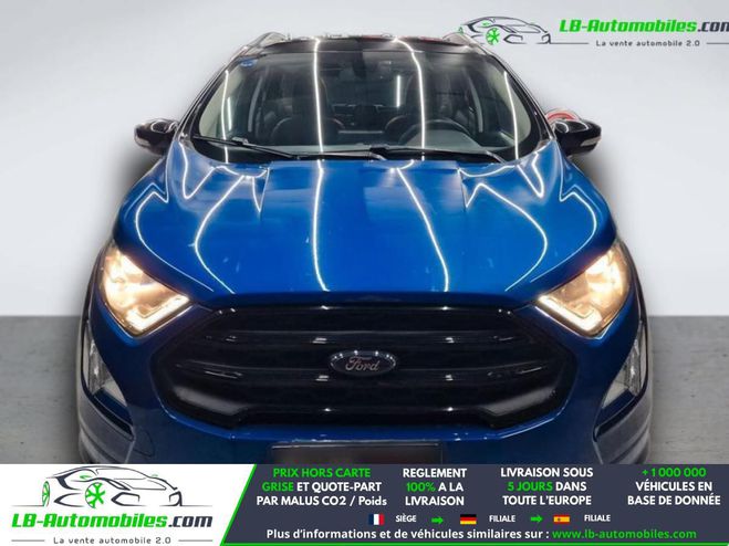 Ford Ecosport 1.0 EcoBoost 125ch BVA Bleu M�tallique de 2018