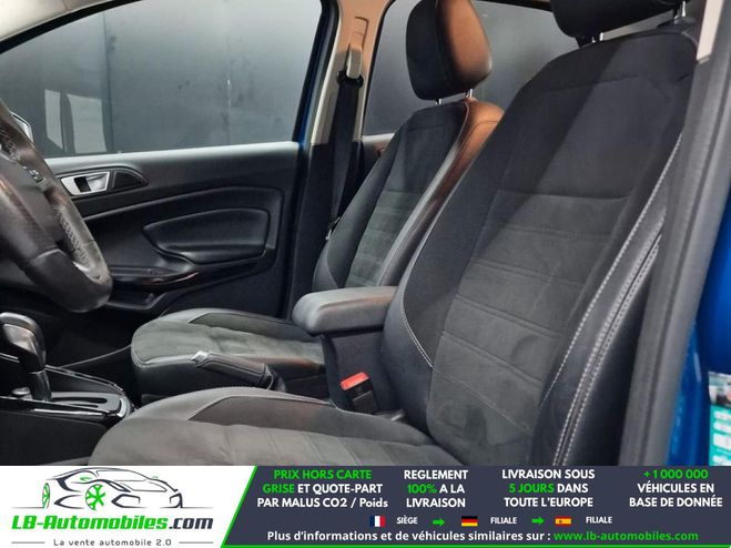 Ford Ecosport 1.0 EcoBoost 125ch BVA Bleu M�tallique de 2018
