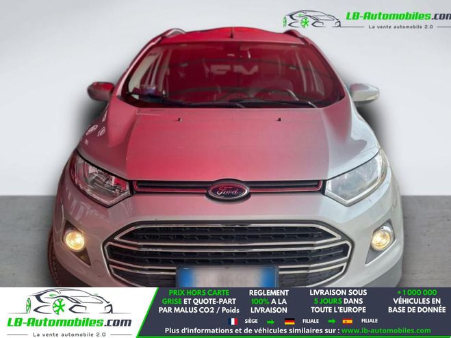 Ford Ecosport 1.5 TDCi 95 Gris de 2017