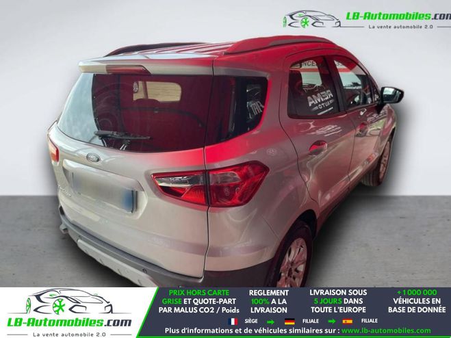 Ford Ecosport 1.5 TDCi 95 Gris de 2017