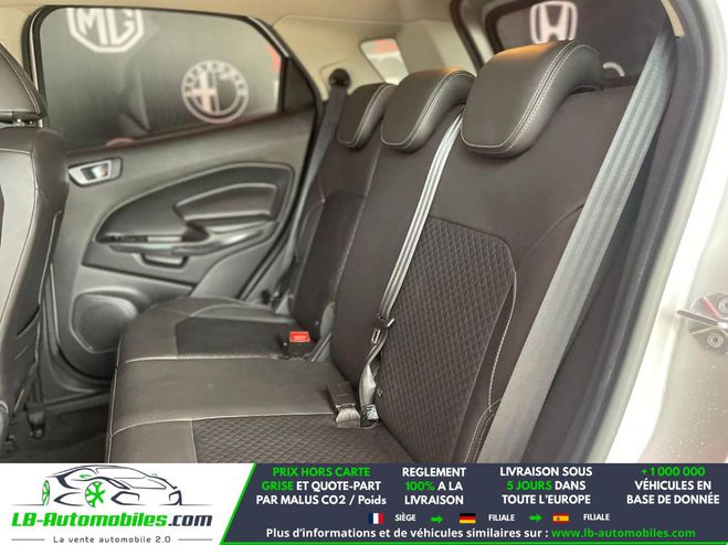 Ford Ecosport 1.5 TDCi 95 Gris de 2017