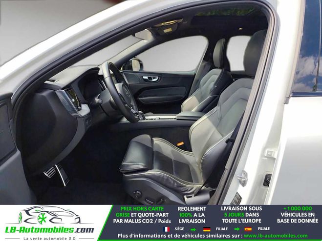 Volvo XC60 B4 197 ch diesel BVA Blanc M�tallique de 2021