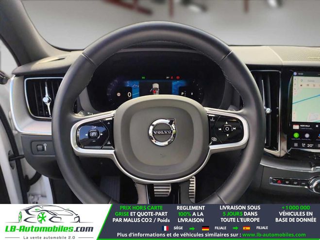 Volvo XC60 B4 197 ch diesel BVA Blanc M�tallique de 2021