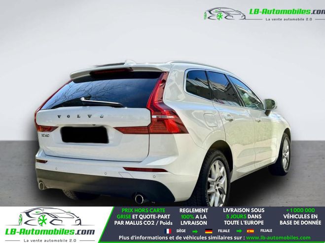 Volvo XC60 D4 190 ch BVA Blanc de 2019