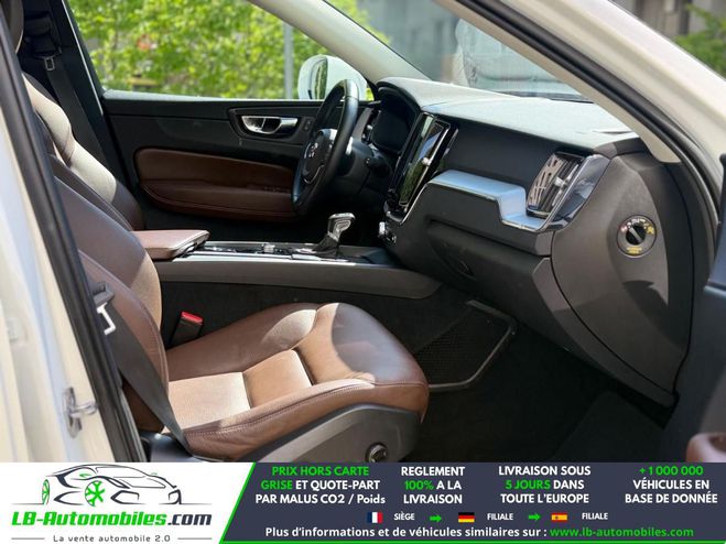 Volvo XC60 D4 190 ch BVA Blanc de 2019