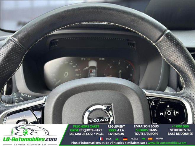 Volvo XC60 D4 190 ch BVA Gris M�tallique de 2018