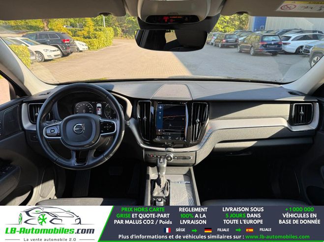 Volvo XC60 D4 190 ch BVA Noir M�tallique de 2019