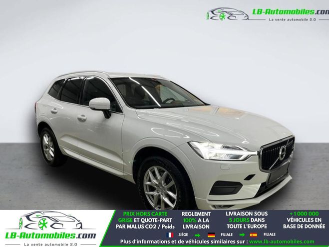Volvo XC60 B4 197 ch diesel BVA Blanc de 2021