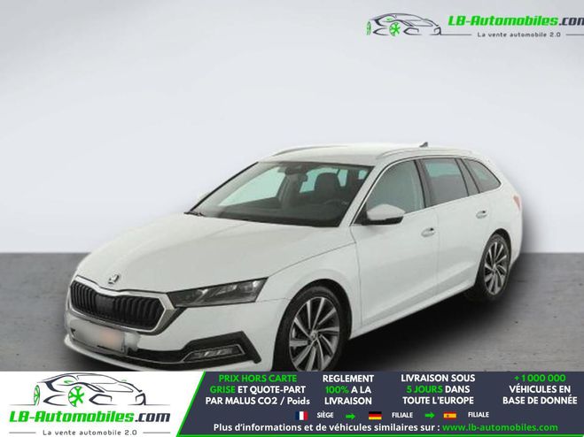 Skoda Octavia 1.5 TSI 150 ch BVA Blanc M�tallique de 2021
