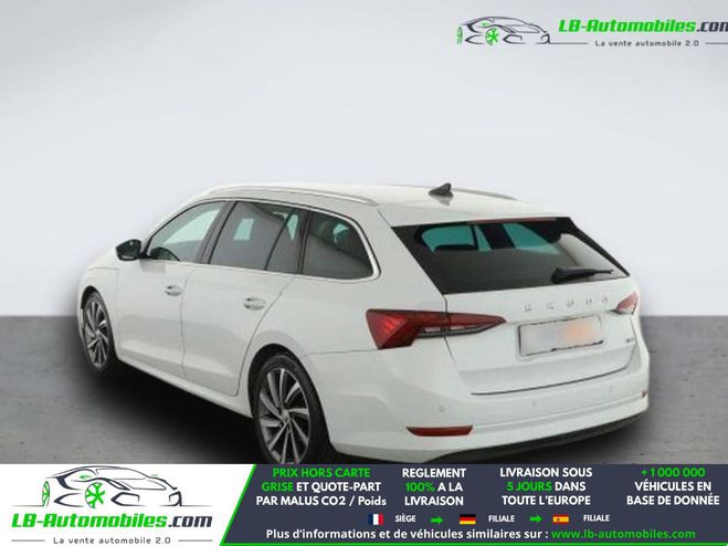 Skoda Octavia 1.5 TSI 150 ch BVA Blanc M�tallique de 2021
