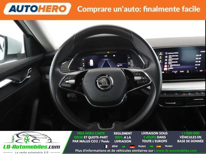 Skoda Octavia 1.5 TSI 150 ch BVA Blanc M�tallique de 2021