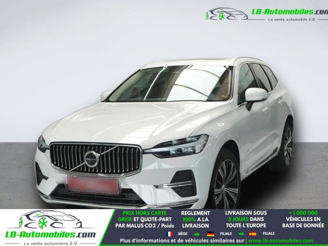 Volvo XC60 B4 197 ch diesel BVA Blanc de 2021