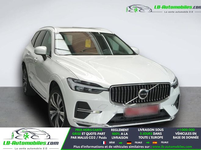Volvo XC60 B4 197 ch diesel BVA Blanc de 2021