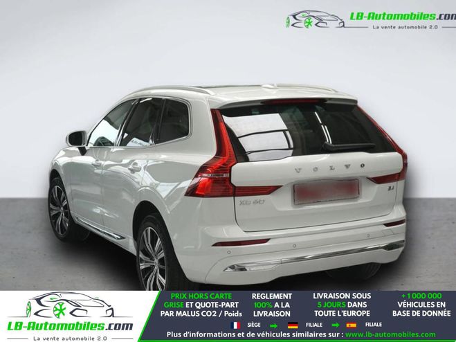 Volvo XC60 B4 197 ch diesel BVA Blanc de 2021