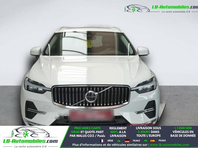 Volvo XC60 B4 197 ch diesel BVA Blanc de 2021