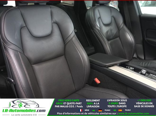 Volvo XC60 B4 197 ch diesel BVA Blanc de 2021