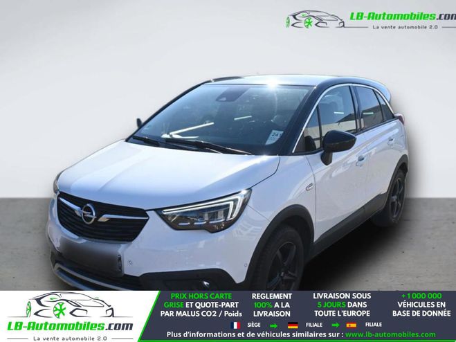 Opel Crossland X 1.2 Turbo 130 ch BVM Blanc de 2018