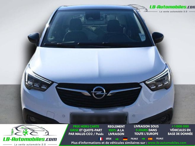 Opel Crossland X 1.2 Turbo 130 ch BVM Blanc de 2018