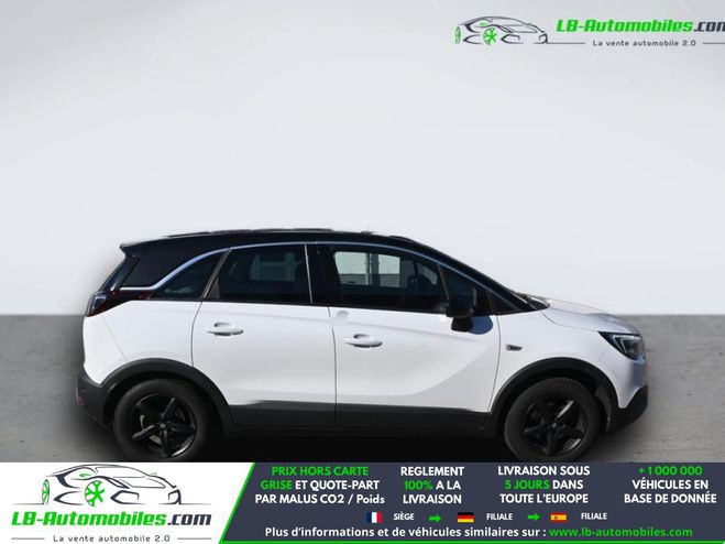 Opel Crossland X 1.2 Turbo 130 ch BVM Blanc de 2018