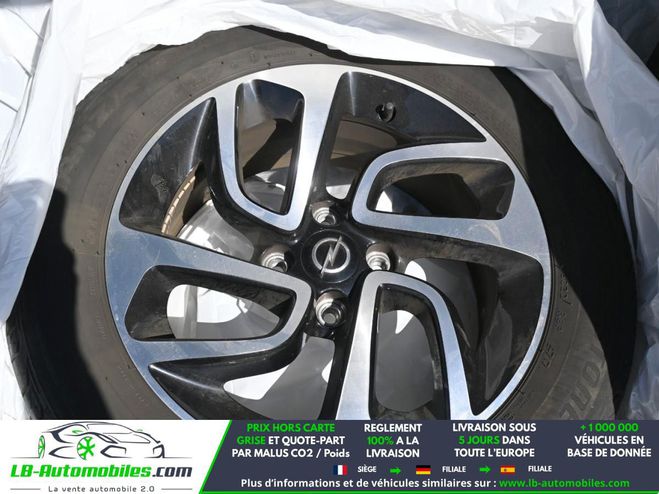 Opel Crossland X 1.2 Turbo 130 ch BVM Blanc de 2018