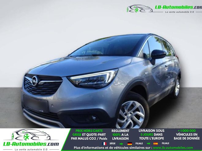 Opel Crossland X 1.2 Turbo 130 ch BVM Gris M�tallique de 2020
