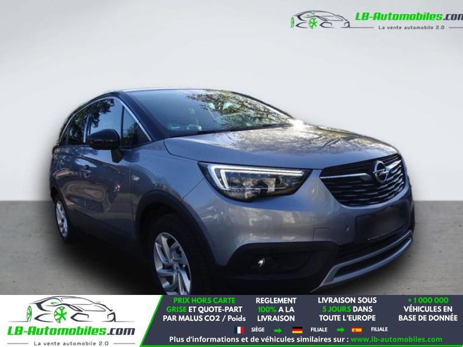 Opel Crossland X 1.2 Turbo 130 ch BVM Gris M�tallique de 2020