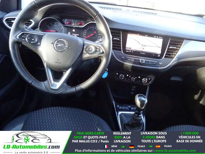 Opel Crossland X 1.2 Turbo 130 ch BVM Gris M�tallique de 2020